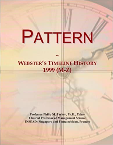 okumak Pattern: Webster&#39;s Timeline History, 1999 (M-Z)