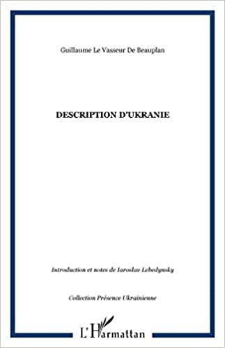 okumak DESCRIPTION D&#39;UKRANIE (Présence Ukrainienne)