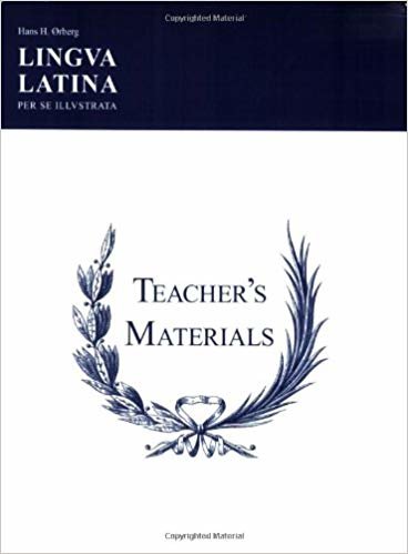 okumak Lingua Latina - Teacher&#39;s Materials/Key