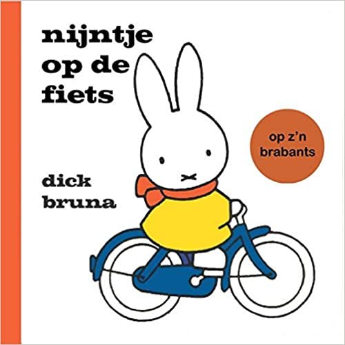 okumak nijntje op de fiets op z&#39;n Brabants