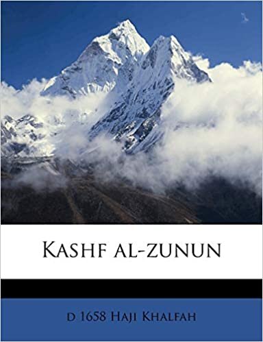 Kashf Al-Zunun Volume 4