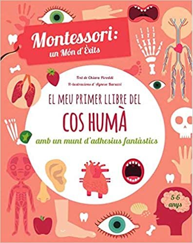 okumak EL MEU PRIMER LLIBRE DEL COS HUMA (VVKIDS) (Vvkids Montessori)