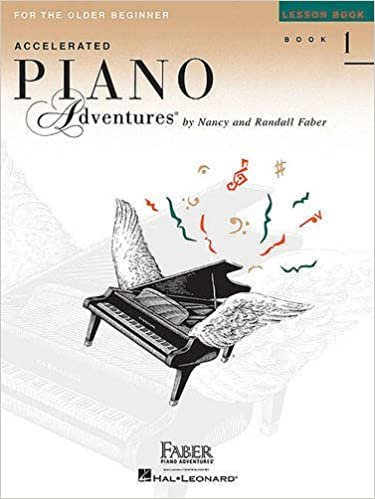 تسريع البيانو لمغامرات للحصول على Older المبتدئ: lesson كتاب 1