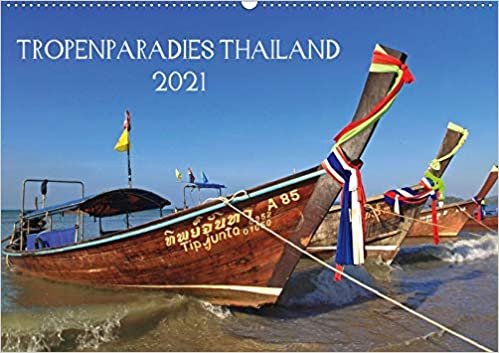 okumak Tropenparadies Thailand 2021 (Wandkalender 2021 DIN A2 quer): Wunderschöner Monatskalender mit hochwertige Aufnahmen von Thailand. (Monatskalender, 14 Seiten )
