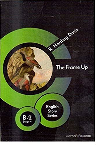 okumak The Frame Up B - 2 Stage 4: English Story Series