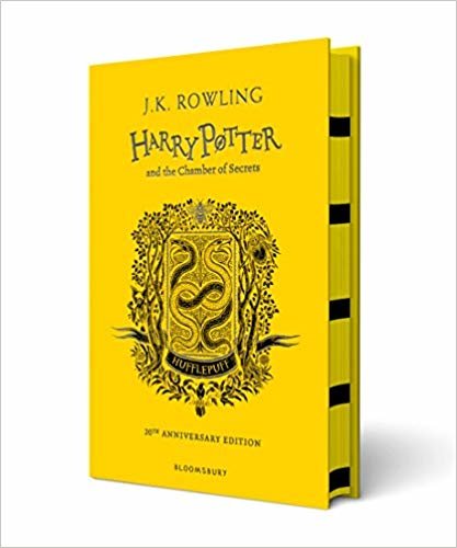 okumak Harry Potter and the Chamber of Secrets – Hufflepuff Edition