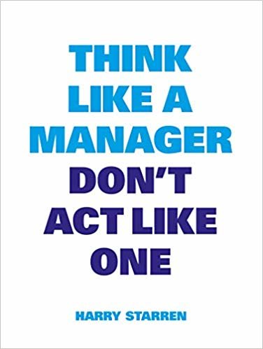 okumak Think like a Manager