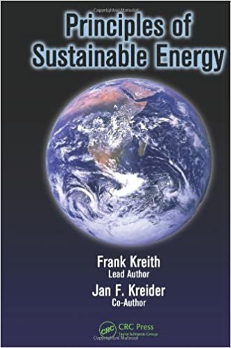 okumak Principles of Sustainable Energy (Mechanical and Aerospace Engineering Series)