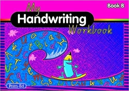 okumak My Handwriting Workbook Book B