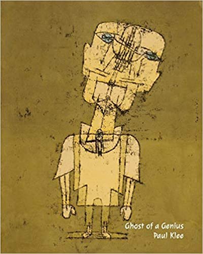 okumak Ghost of a Genius (Paul Klee) - Notebook/Journal: 8&quot;x10&quot; Journal Ruled - 200 Pages (Fine Art Cover Journals)