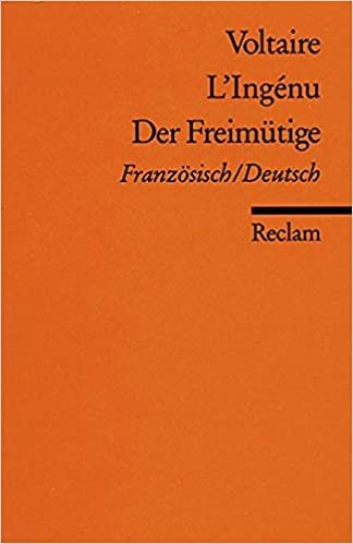 okumak L&#39;Ingénu - Der Freimütige