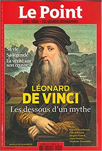 okumak Le Point Les maîtres penseurs N°26 Léonard de Vinci - septembre 2019
