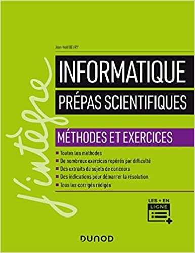 okumak Informatique - Prépas scientifiques - Méthodes et exercices (J&#39;intègre)