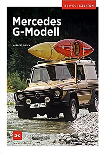okumak Mercedes G-Modell: Bewegte Zeiten