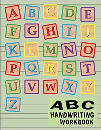 okumak ABC Handwriting Workbook: Uppercase &amp; Lowercase Writing Practice for Kids - Alphabet A to Z (Early Learning Letters &amp; Numbers)