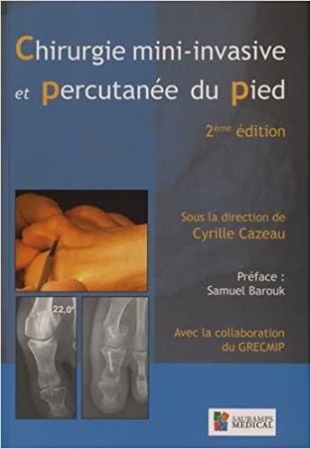 okumak Chirurgie Mini-invasive Et Percutanee Du Pied Broche  9 Novembre 2015 (SPECIALITES MEDICALES)