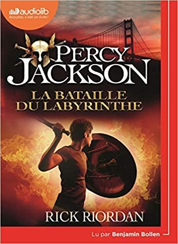 okumak Percy Jackson 4 - La Bataille du labyrinthe: Livre audio 1 CD MP3