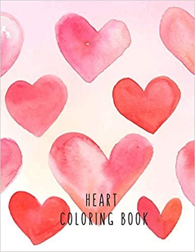 okumak Heart Coloring Book: Heart Gifts for Kids 4-8, Boys, Girls or Adult Relaxation | Stress Relief lover Birthday Coloring Book Made in USA
