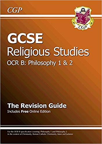 okumak GCSE Religious Studies OCR B Philosophy Revision Guide (with online edition) (A*-G course)