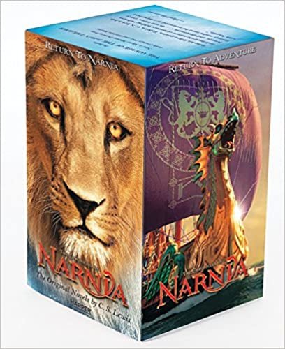 okumak The Chronicles of Narnia Movie Tie-In Box Set: 7 Books in 1 Box Set