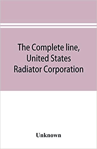 okumak The complete line, United States Radiator Corporation