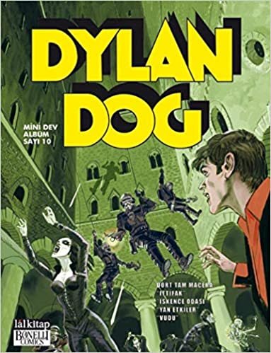 okumak Dylan Dog Mini Dev Albüm: 10 - İttifak