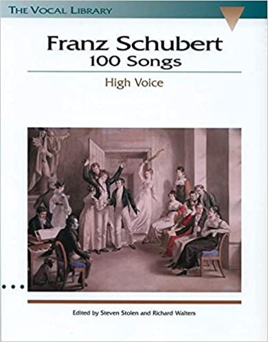okumak Franz Schubert 100 Songs: High Voice (Vocal Library)