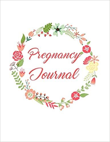 okumak Pregnancy Journal: The First-Time Mom&#39;s Pregnancy Journal, Monthly Checklists, Activities, &amp; Journal Prompts
