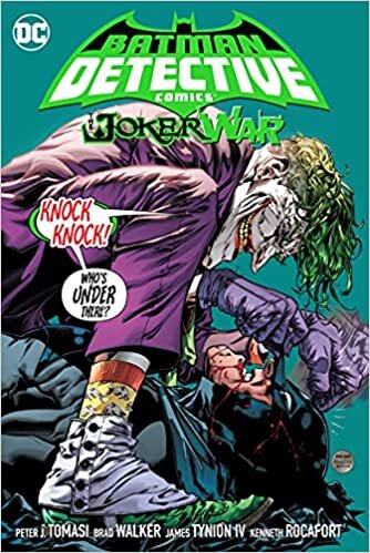 okumak Batman: Detective Comics Vol. 5: The Joker War