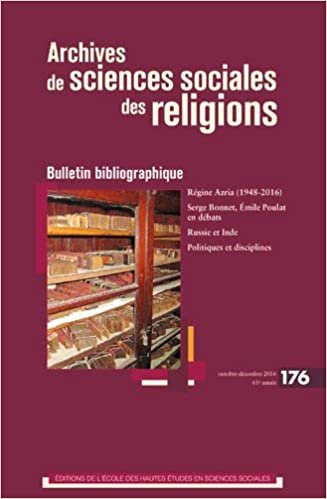 okumak Archives de sciences sociales des religions, N° 176 :