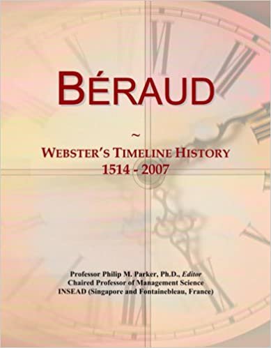 okumak B¿raud: Webster&#39;s Timeline History, 1514 - 2007