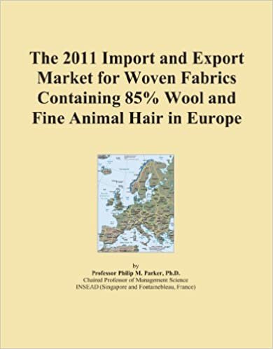 okumak The 2011 Import and Export Market for Woven Fabrics Containing 85% Wool and Fine Animal Hair in Europe