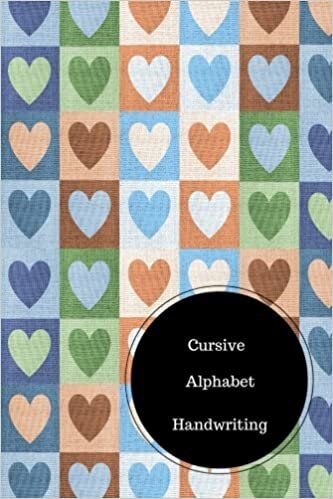 okumak Cursive Alphabet Book: Cursive Handwriting Worksheets For Kids. Handy 6 in by 9 in Notebook Journal . A B C in Uppercase &amp; Lower Case. Dotted, With Arrows And Plain