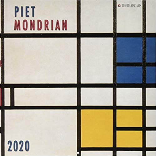 okumak Piet Mondrian 2020 Calendar (Fine Arts)