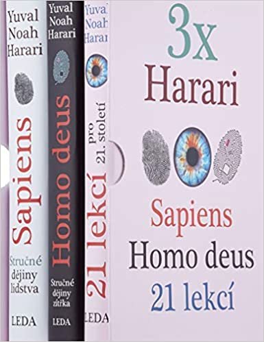 okumak 3x Harari 1-3: Sapiens, Homo deus, 21 lekcí pro 21. stiletí (2019)