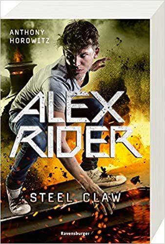 okumak Alex Rider, Band 10: Steel Claw