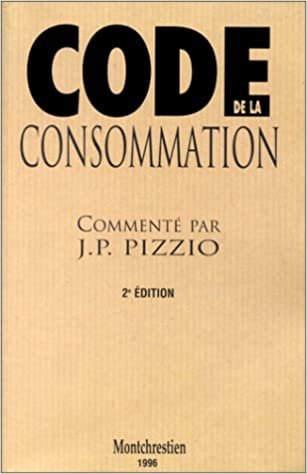 okumak code de la consommation, commenté par j. p. pizzio - 2ème édition