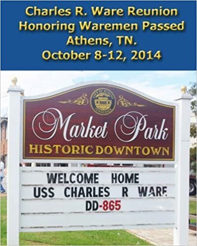 okumak Charles R. Ware Reunion Honoring Waremen Passed: Athens, TN, October 8-12, 2014