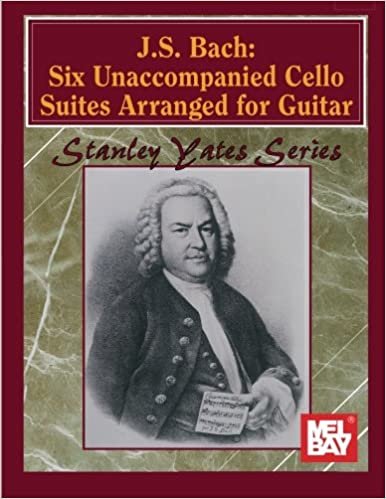 okumak J. S. Bach: Six Unaccompanied Cello Suites Arranged for Guitar