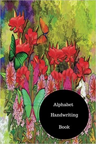okumak Alphabet Handwriting Book: Alphabet Practice Sheets For Kids. Handy 6 in by 9 in Notebook Journal. A B C in Uppercase &amp; Lower Case. Dotted, With Arrows And Plain