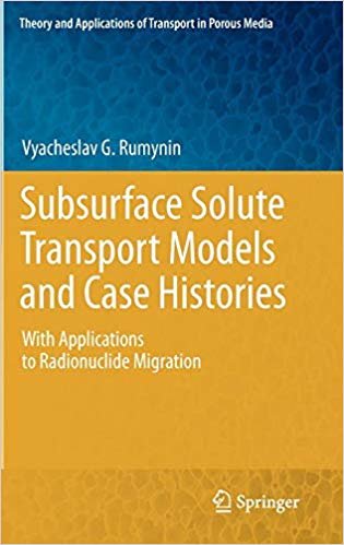 okumak Subsurface Solute Transport Models and Case Histories : With Applications to Radionuclide Migration : 25