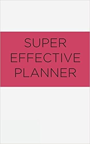 okumak Super Effective Planner 5x8&quot;