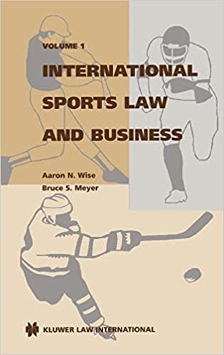 okumak International Sports Law and Business (Wise: Internationalsports law    vol 1): v. 1