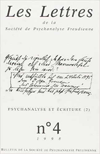 okumak Les lettres de la spf n 4 1998 PSYCHANALYSEET ECRITURE
