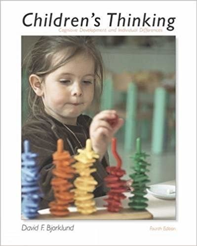 okumak Childrens Thinking: Cognitive Development and Individual Differences
