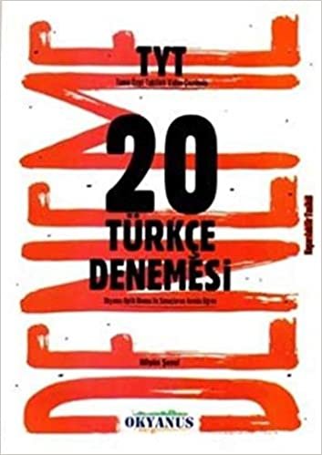 okumak Okyanus TYT 20 Türkçe Denemesi-YENİ
