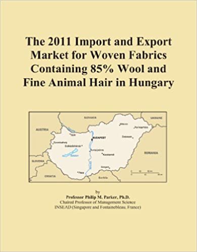 okumak The 2011 Import and Export Market for Woven Fabrics Containing 85% Wool and Fine Animal Hair in Hungary