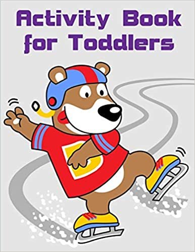 Activity Book For Toddlers: Baby Cute Animals Design and Pets Coloring Pages for boys, girls, Children