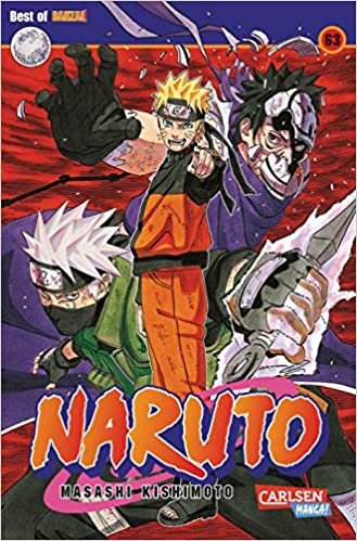 okumak Kishimoto, M: Naruto, Band 63