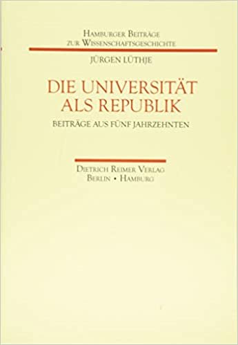 okumak Lüthje, J: Universität als Republik